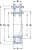 Подшипник 71902 CE/HCP 4A Подшипник 71902 CE/HCP 4A