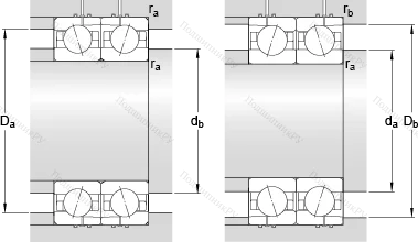 Подшипник 7010 CD/P 4AH в Екатеринбурге