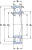 Подшипник 71909 ACE/P 4A