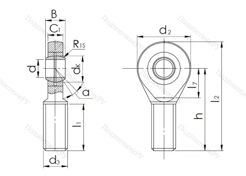 Шарнирная головка SA 20 T/K (POS 20) в Екатеринбурге