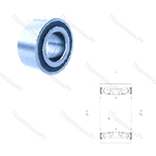 Подшипник шариковый радиально-упорный PW 42720038/35CSHD от производителя  PFI
