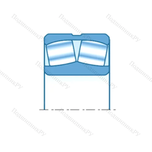 Подшипник роликовый упорно-радиальный 23884 от производителя  NTN Подшипник роликовый упорно-радиальный 23884 от производителя  NTN