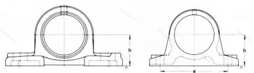 Подшипниковый корпус  P 212 (ASAHI) в Екатеринбурге