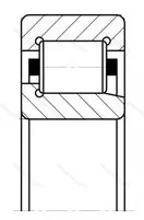 Модификация подшипника 42312 размер 60x130x31 ГПЗ-900