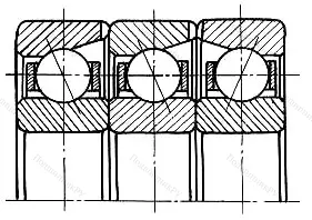 Модификация подшипника 24-846120Е1 размер 100x150x72 от производителя  ГПЗ-3
