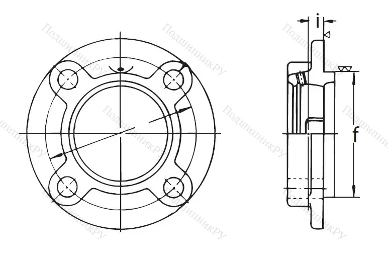 Подшипниковый корпус FC 207 (ASAHI) в Екатеринбурге