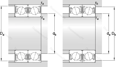 Подшипник S 7028 CD/HCP 4A в Екатеринбурге