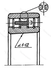 Подшипник  NN 3005K (3182105) размер 25x47x16 от производителя  SKF