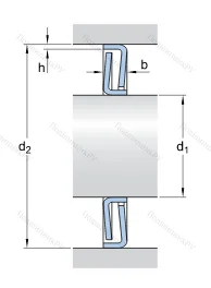 Шайба Z 214 SKF в Екатеринбурге