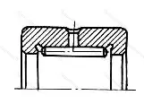 Модификация подшипника 6024809 размер 60x25x50