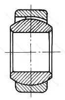Модификация подшипника 2шм20Ю размер 20x47x15/26 от производителя  ГПЗ-3