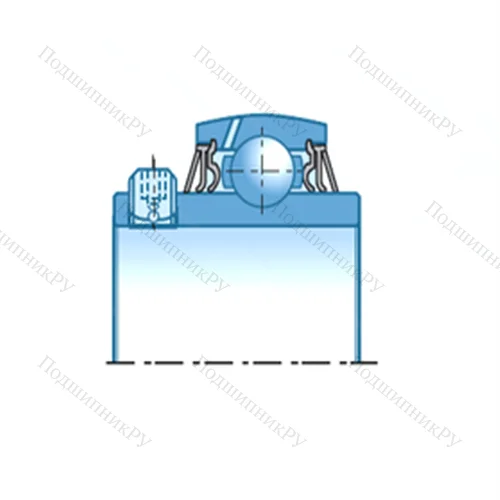 Подшипник шариковый радиальный