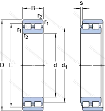 Подшипник NN 3006 TN/SP в Екатеринбурге Подшипник NN 3006 TN/SP в Екатеринбурге