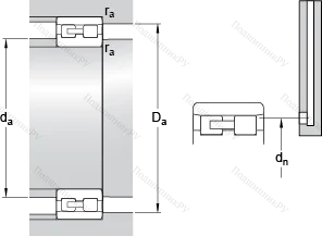 Подшипник NN 3005/SP в Екатеринбурге Подшипник NN 3005/SP в Екатеринбурге
