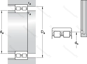 Подшипник NN 3012 TN/SP в Екатеринбурге Подшипник NN 3012 TN/SP в Екатеринбурге