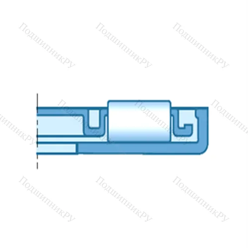Подшипник игольчатый упорный ARXJ 61.4X 85X 6