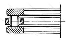 Модификация подшипника 4-9106 размер 30x47x11 от производителя  ГПЗ-4