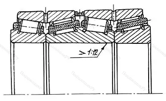 Подшипник 561988 размер 260x440x328,5 от производителя  FAG