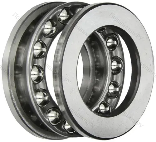 Упорный шариковый подшипник 51213 от производителя  FAG