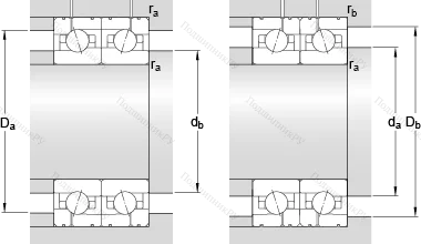 Подшипник 7011 ACE/HCP 4AL 1