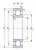 Однорядный шариковый подшипник 6209 TN 9W/C 4H от производителя  SKF