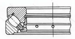Подшипник 29417EM размер 85x180x58 от производителя  SKF