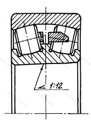 Подшипник 23034 K размер 170x260x67 от производителя  SKF