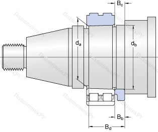 Подшипник GRA 3012 в Екатеринбурге