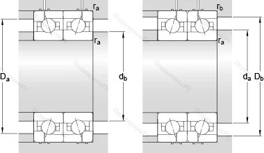 Подшипник 7007 ACE/HCP 4AH 1 в Екатеринбурге