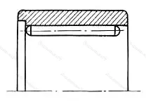 Модификация подшипника 824912 размер 60x85x55 от производителя  ГПЗ-4 Модификация подшипника 824912 размер 60x85x55 от производителя  ГПЗ-4