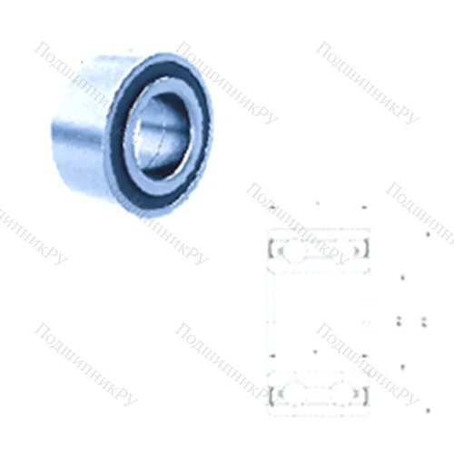 Подшипник шариковый радиальный PC 40620024CS