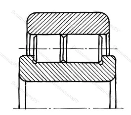 Модификация подшипника 3222324 размер 120x260x106 от производителя  ЕПК