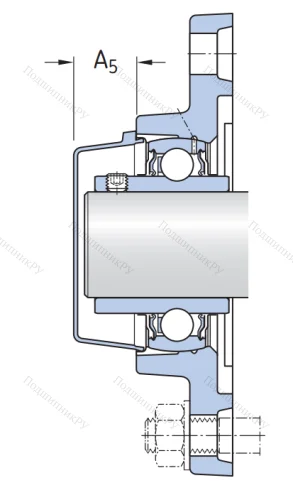 Подшипниковый корпус FYTB 505 M в Екатеринбурге