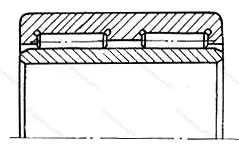 Модификация подшипника 6644924 размер 120x165x80 от производителя  ГПЗ-3