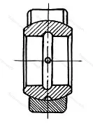 Подшипник GEH 20 EXC размер 20x47x26/15 от производителя  SKF