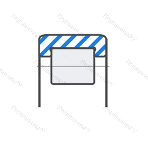 Подшипник роликовый радиальный 712008510