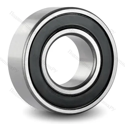 Шариковый однорядный подшипник 180206 (6206 2RS) в Екатеринбурге