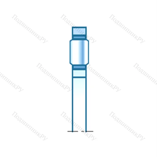 Подшипник роликовый упорный K 81132 от производителя  NTN