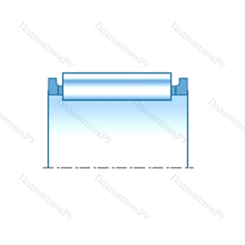 Подшипник игольчатый радиальный GK 30X 35X 24.8 от производителя  NTN