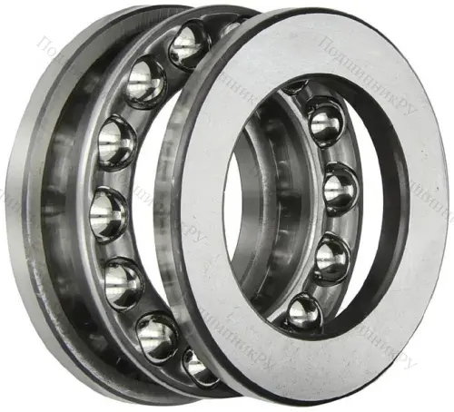 Упорный шариковый подшипник 51217 от производителя  FAG