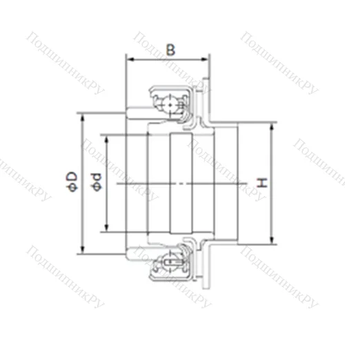 Подшипник шариковый