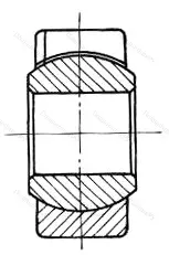 Модификация подшипника шмп15 размер 15x28x8/12 от производителя  ГПЗ-3