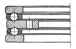 Модификация подшипника 4-9838130ЮТ размер 150x180x20,7 от производителя  ГПЗ-2