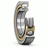 Радиально-упорный шариковый подшипник QJ 207 M (176207 Л ГОСТ) в Екатеринбурге