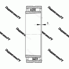 Подшипник NNU 4944-S-K-M-SP в Екатеринбурге