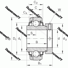 Подшипник GE 45-KRR-B в Екатеринбурге