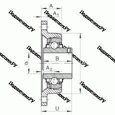 Подшипник RCJTY 20-N в Екатеринбурге