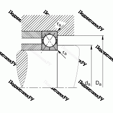 Подшипник QJ 207-MPA в Екатеринбурге