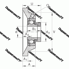Подшипник PCJ 40-N в Екатеринбурге