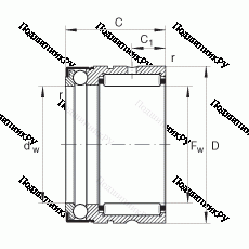 Подшипник NX 25-Z в Екатеринбурге